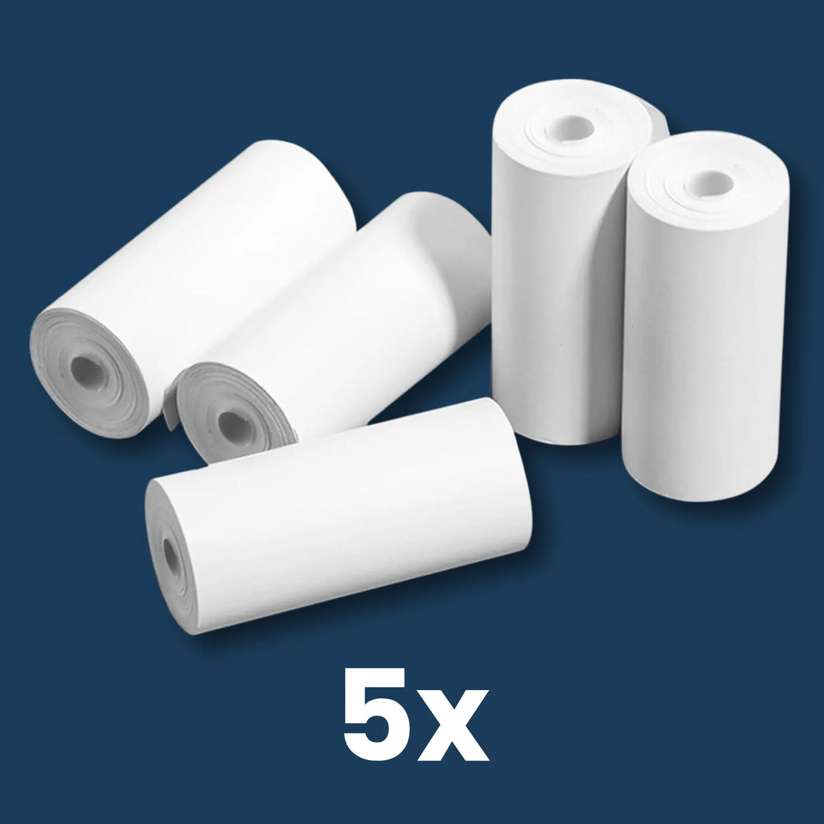 5x Replacement Thermal Paper (6m)