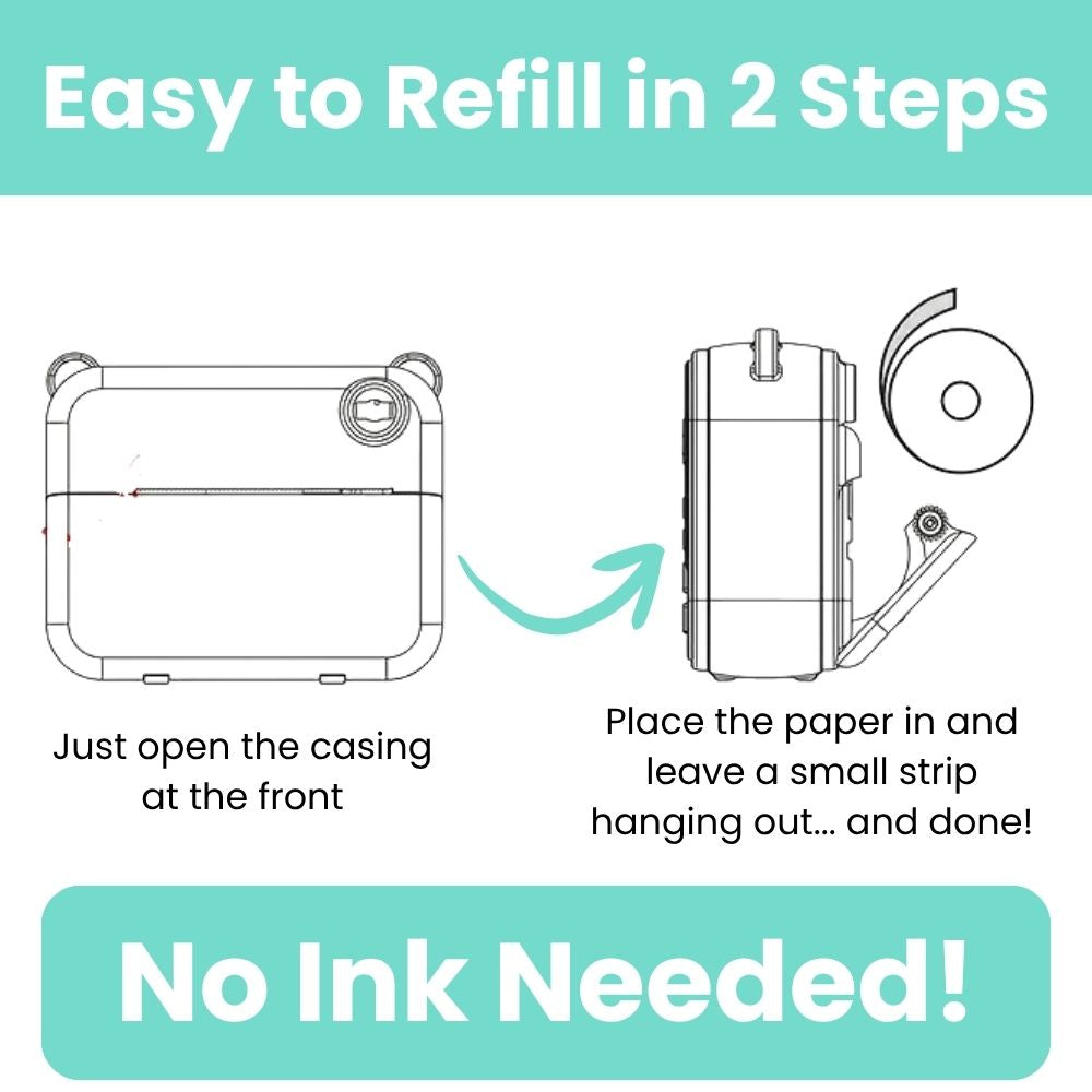 Pocket Dreamers - Instant Inkless Camera