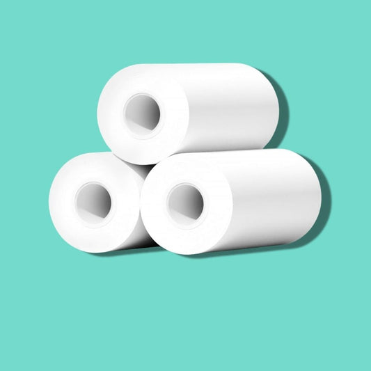 3x Replacement Thermal Paper (6m)