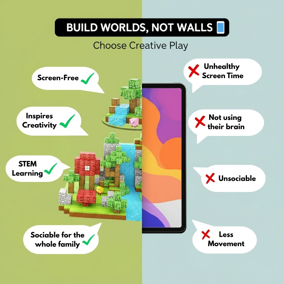 Dream Blocks - Magnetic Building Blocks