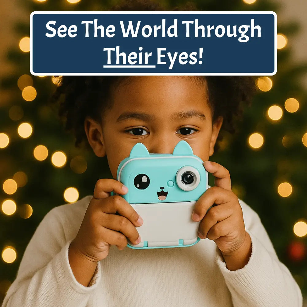 Pocket Dreamers - Instant Inkless Camera