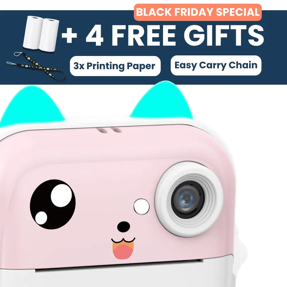 Pocket Dreamers - Instant Inkless Camera