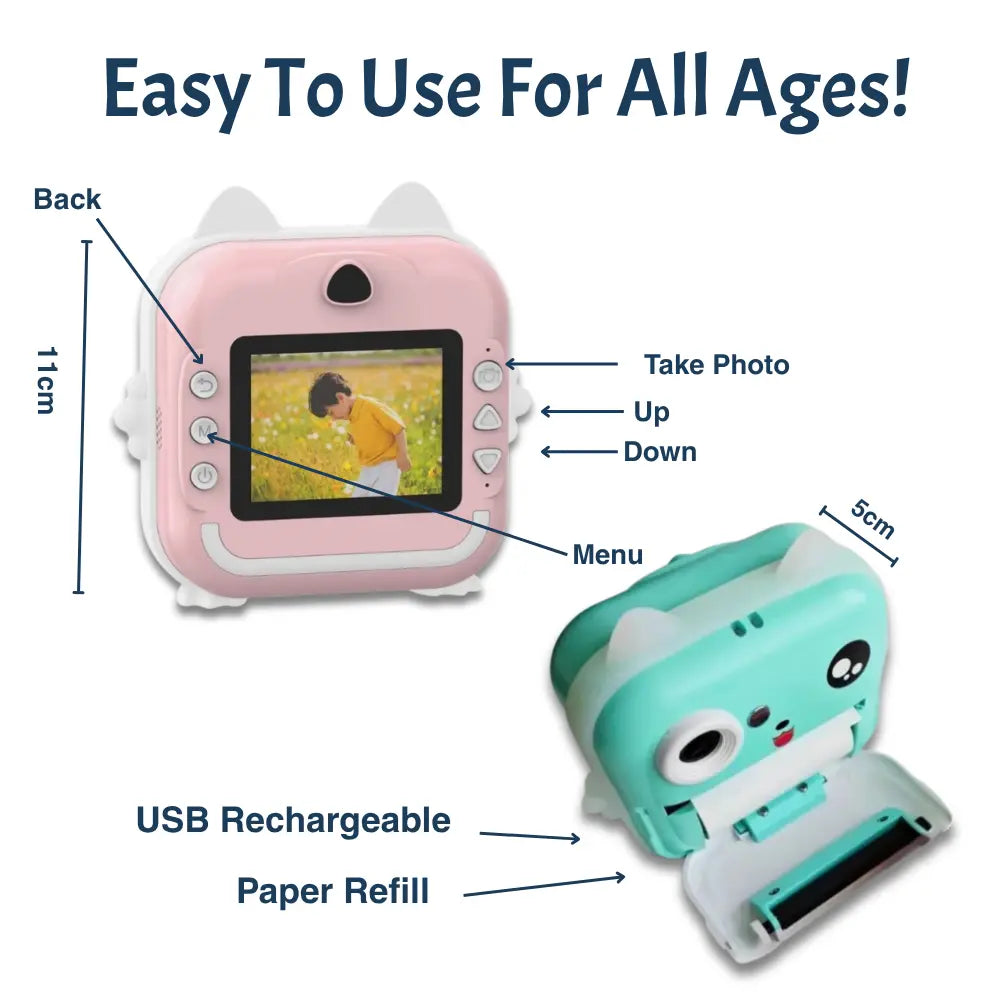 Pocket Dreamers - Instant Inkless Camera
