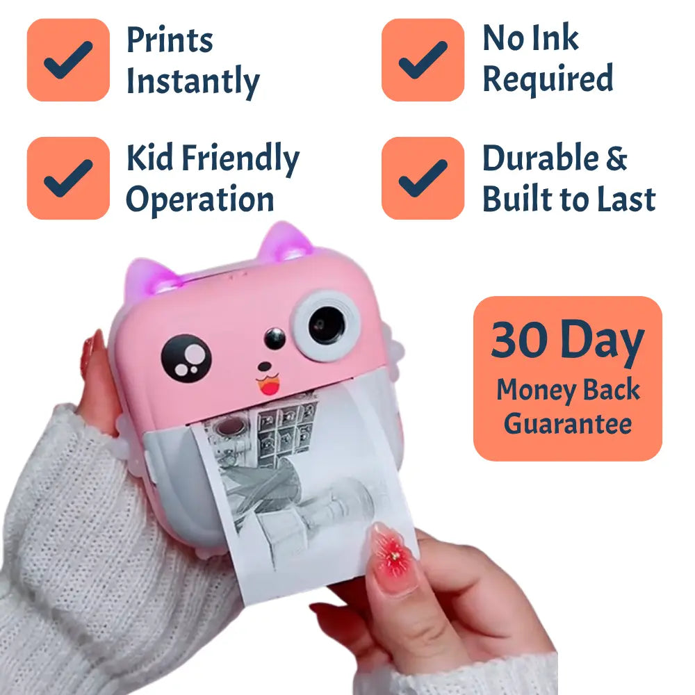 Pocket Dreamers - Instant Inkless Camera