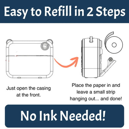 Replacement Thermal Paper (6m)