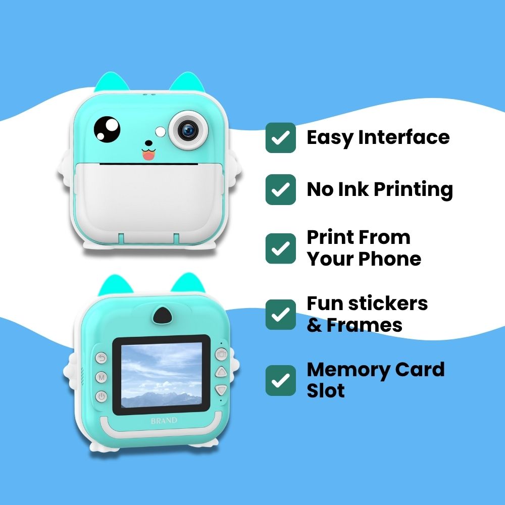 Pocket Dreamers - Instant Inkless Camera