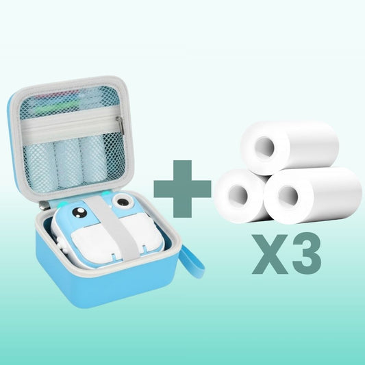 Carry Case and Paper Bundle