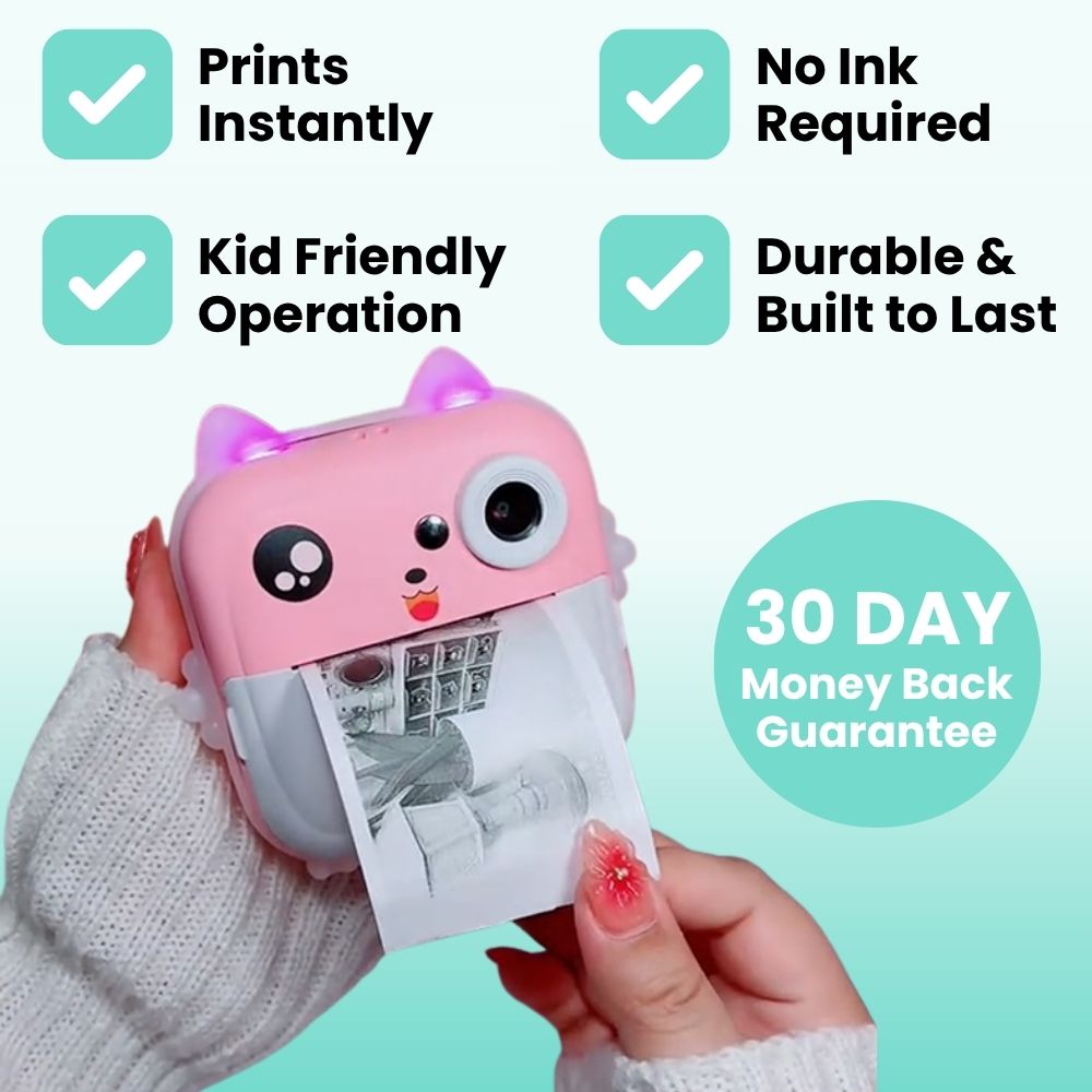 Pocket Dreamers - Instant Inkless Camera