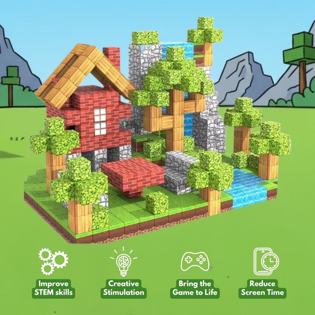 Dream Blocks - Magnetic Building Blocks