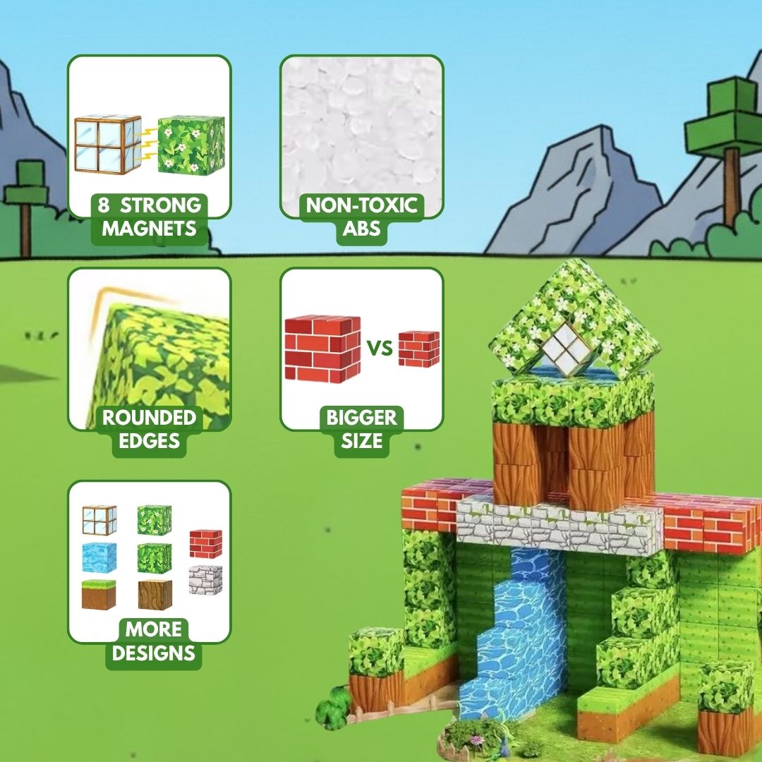 Dream Blocks - Magnetic Building Blocks