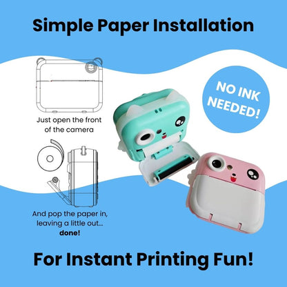 Pocket Dreamers - Instant Inkless Camera