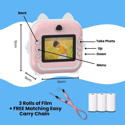 Pocket Dreamers - Instant Inkless Camera