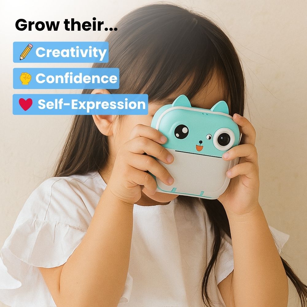 Pocket Dreamers - Instant Inkless Camera