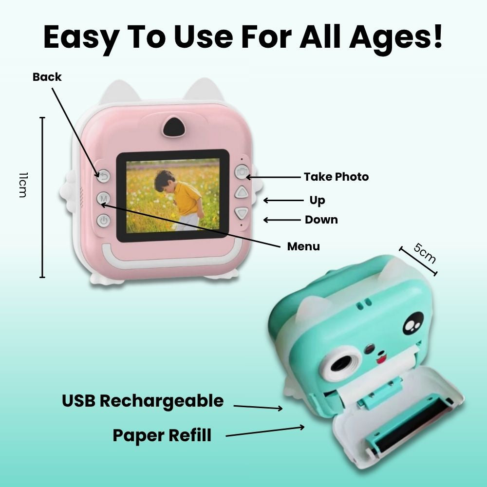 Pocket Dreamers - Instant Inkless Camera