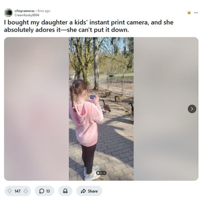 Pocket Dreamers - Instant Inkless Camera