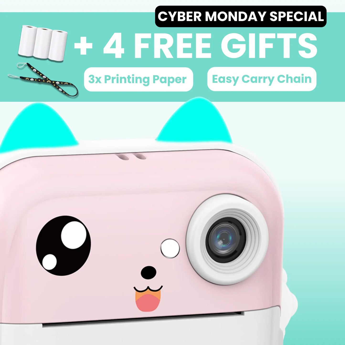 Pocket Dreamers - Instant Inkless Camera