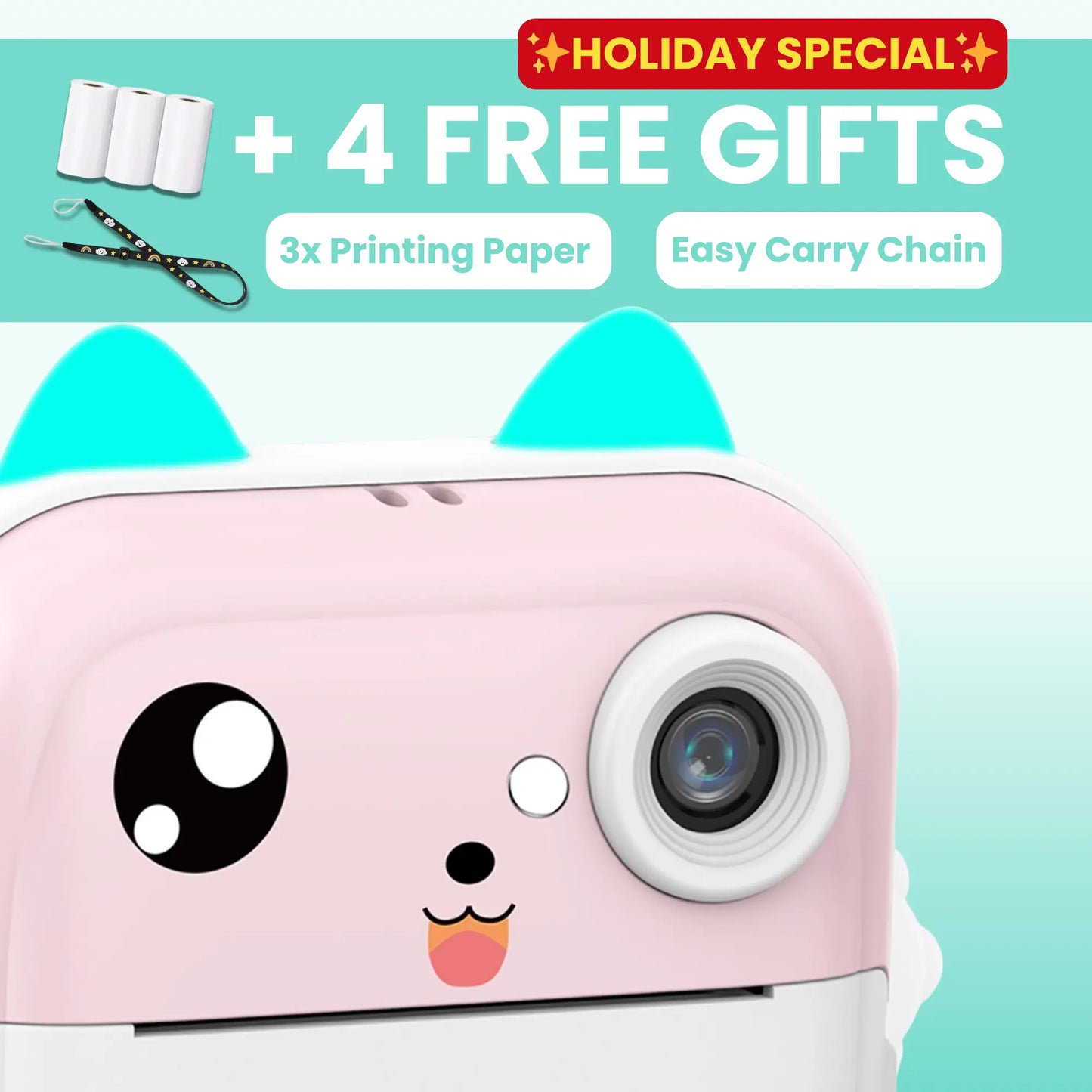 Pocket Dreamers - Instant Inkless Camera