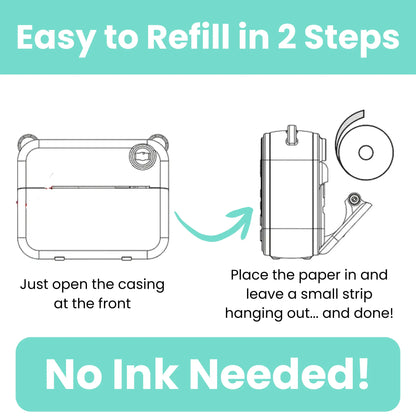 Pocket Dreamers - Instant Inkless Camera