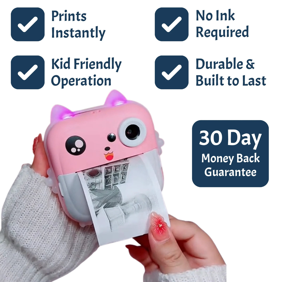 Pocket Dreamers - Instant Inkless Camera