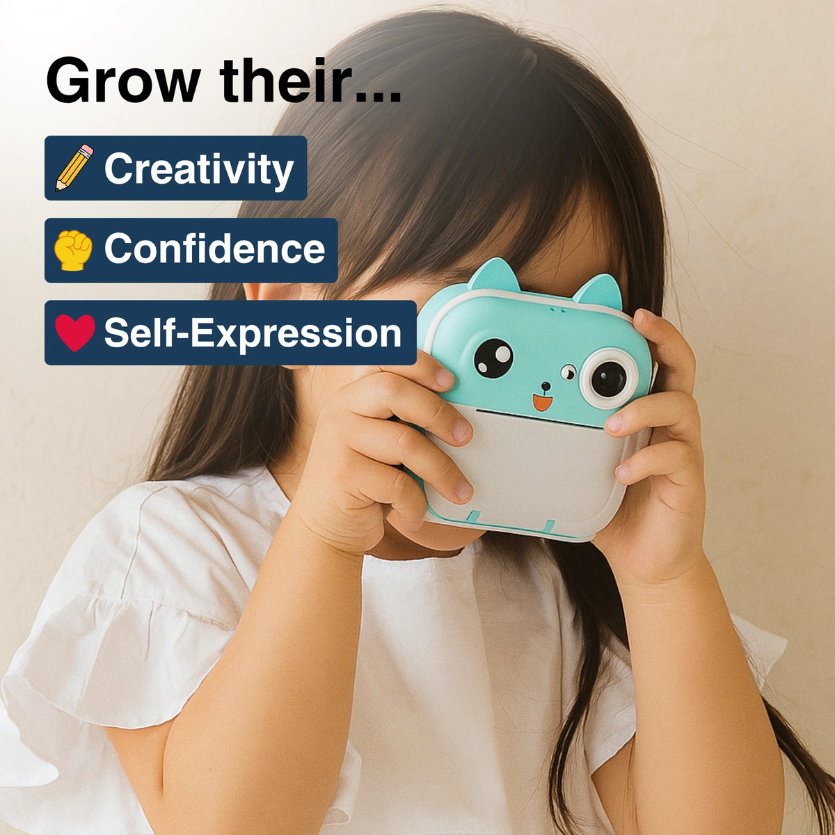 Pocket Dreamers - Instant Inkless Camera