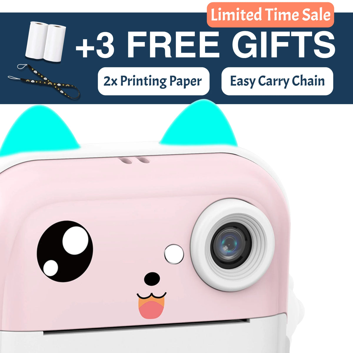 Pocket Dreamers - Instant Inkless Camera