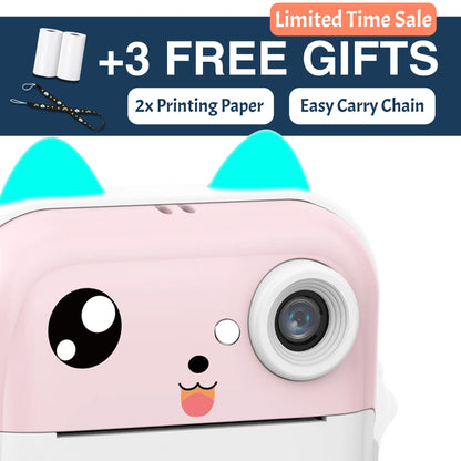 Pocket Dreamers - Instant Inkless Camera