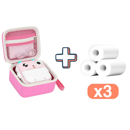 Carry Case and Paper Bundle