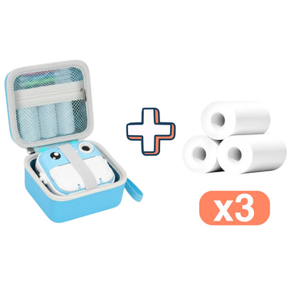 Carry Case and Paper Bundle